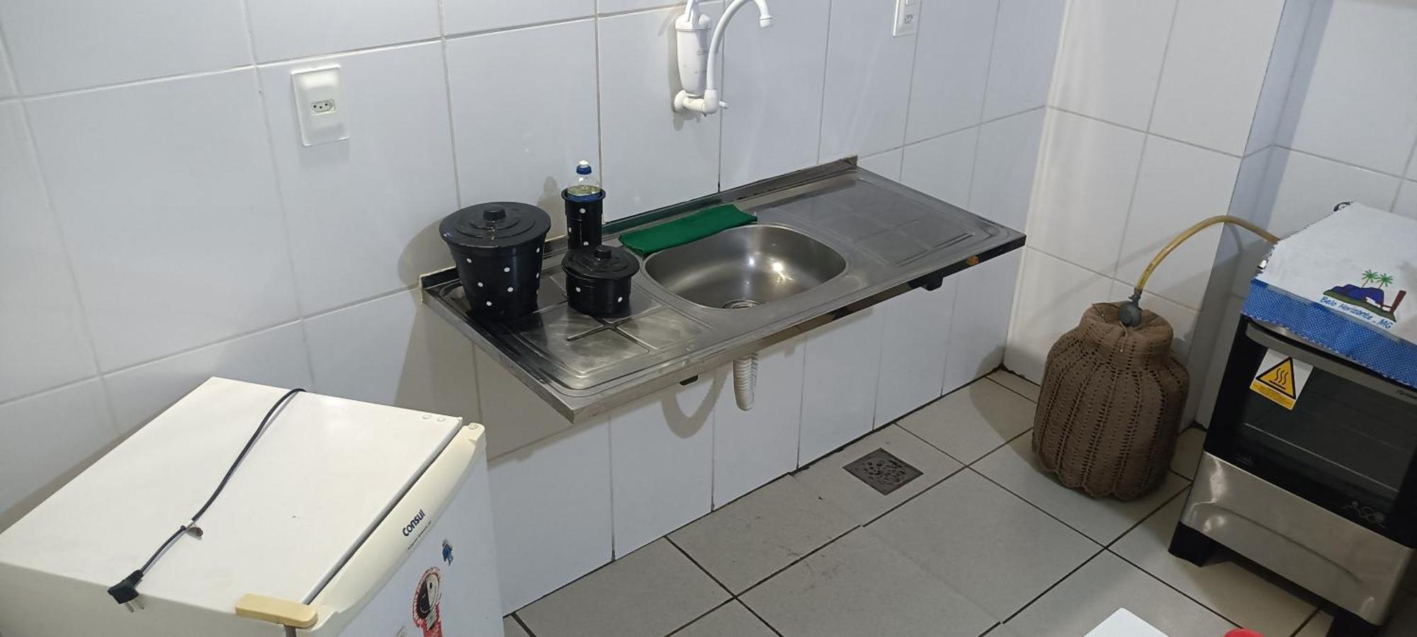 Suite 639 Com Cozinha Centro De Belo Horizonte Exterior foto